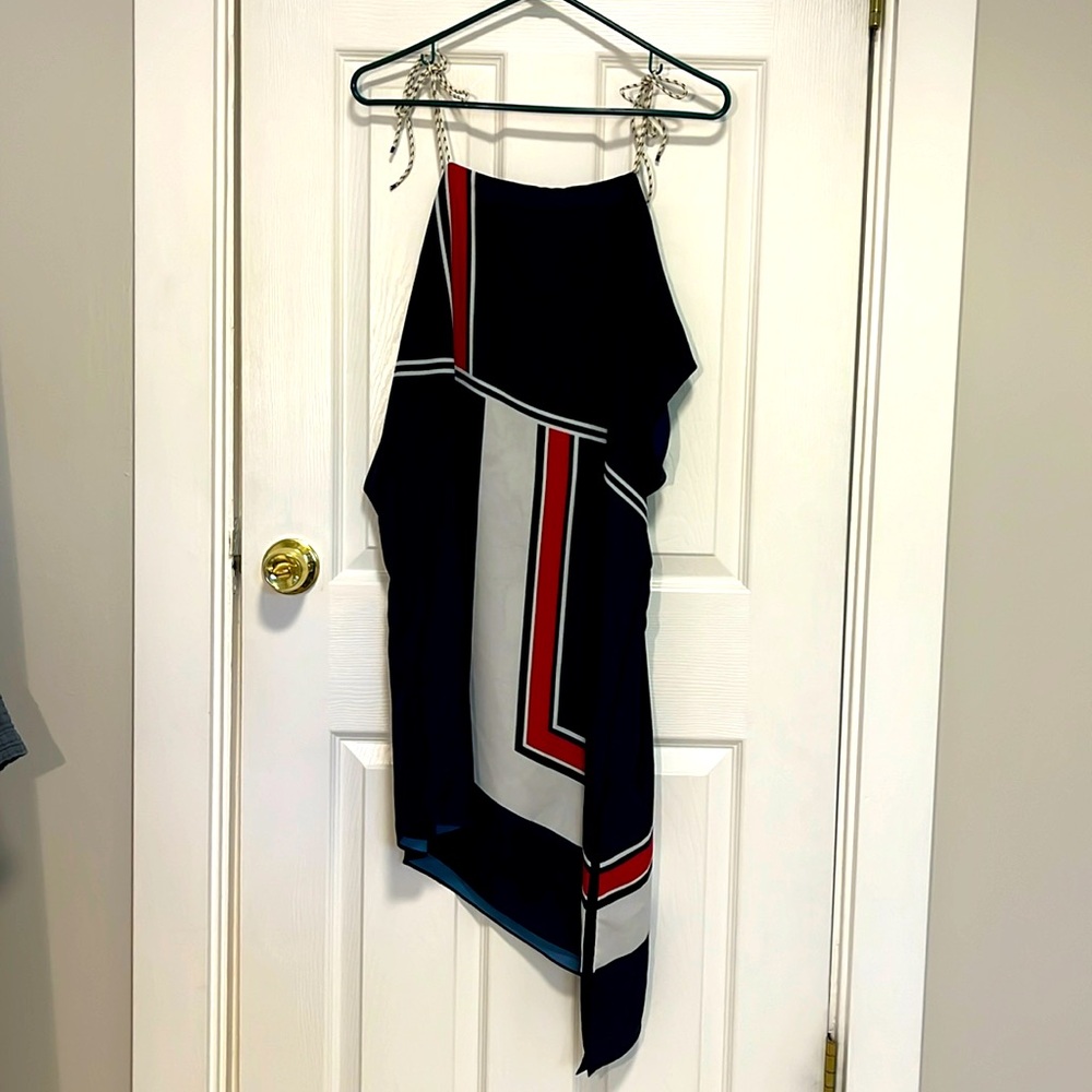 Joie Edyte Asymmetrical Dress XS